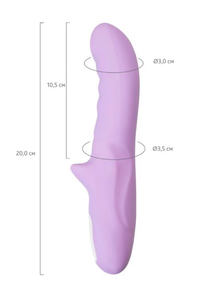 MERRY-GOR Wibrator Obrotowy - Ekskluzywna Stymulacja Punktów G z 360° Obrotową Główką - obrazek 5