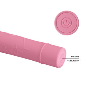 Pretty Love Vibrating Dildo - Ekscytująca rozkosz w różowym stylu! - obrazek 5