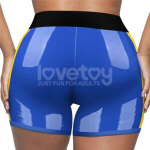 Chic Strap-On Shorts - Eksploruj intymność w stylu! - obrazek 5