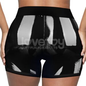 Chic Strap-On Shorts - Eleganckie bokserki strap-on dla intymnych przygód - obrazek 5