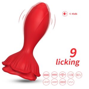 Intensywny wibrator analny - Odkryj ekstazę z 9 potężnymi wibracjami! - obrazek 5