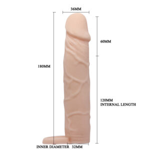 Penis Sleeve - Intensywny Wzrost i Przyjemność dla Ekscytujących Chwil - obrazek 5
