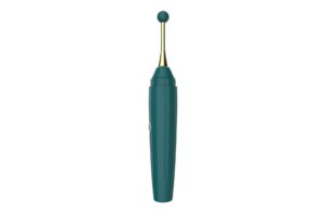 Stymulator z trzema zamiennymi końcówkami - Elegancja i Rozkosz w Jednym - obrazek 5