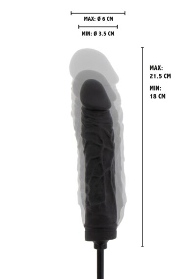 Nadmuchiwany Dong EXTREME - Zmysłowa Rozkosz i Niezapomniane Doznania - obrazek 5