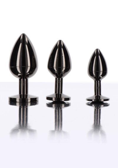 TABOOM Butt Plug With Diamond Jewel L - Ekskluzywna wtyczka analna dla luksusowych doznań - obrazek 5