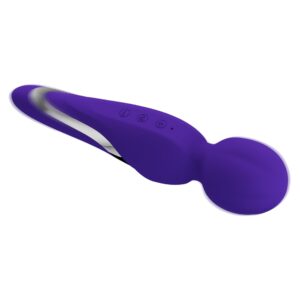 Magiczna podróż do krainy rozkoszy - Super Miękki Silikonowy Masażer z 7 funkcjami wibracji i 5 poziomami intensywności - obrazek 5