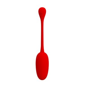 Pretty Love Silicone Vibrating Egg - Odkryj nowe poziomy rozkoszy z najwyższą jakością! - obrazek 5