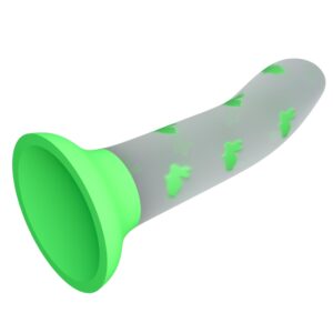 Magiczne dildo z świetlistymi króliczkami - Realistyczna przyjemność i bezpieczeństwo dla Twojej intymności! - obrazek 5