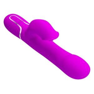 Wibracyjny króliczek Pretty Love - Maksymalna rozkosz w Twoim zasięgu - obrazek 5
