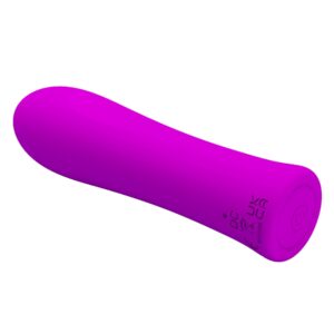 Wibrujący Wibrator z Silikonu - Potężna stymulacja w kompaktowej formie! - obrazek 5