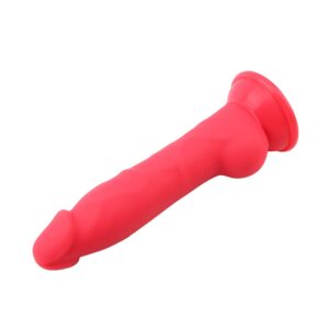 Rick G - Red: Wyjątkowe doznania z luksusowym, antybakteryjnym dildo - obrazek 5