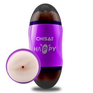 Happy Cup Pussy & Ass Masturbator - Intensywna przyjemność w jednym urządzeniu! - obrazek 5
