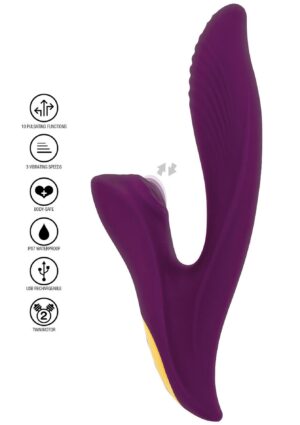 Athena Tapping Sensation - Wibracja i stukanie dla niezapomnianej przyjemności - obrazek 5