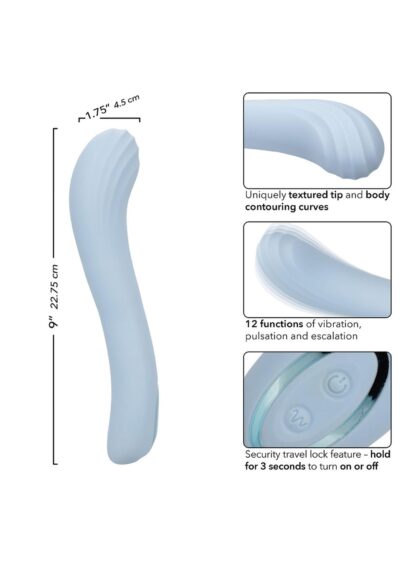 Azure Collection Contoured G: Masażer dla niezapomnianych doznań - obrazek 5