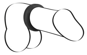 Cock ring Black Velvets - intensywne doznania i elegancja w jednym - obrazek 5