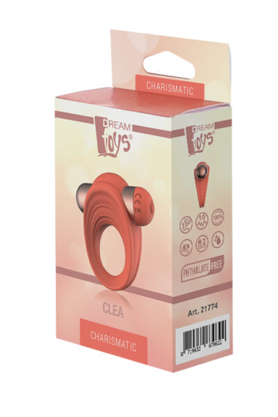 Charismatic Penis Ring Clea - Elegancja i niesamowite doznania! - obrazek 5