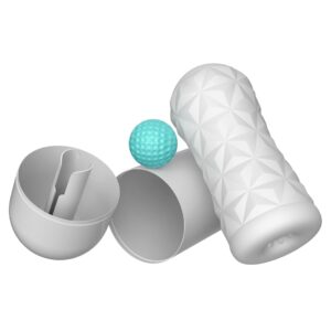 Masturbator Crystal Pleasure - Odkryj intensywną rozkosz! - obrazek 6