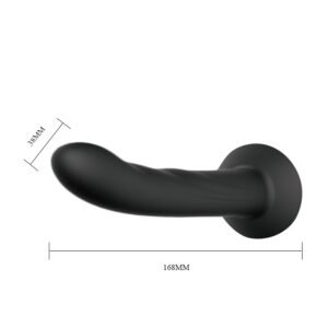 Fantastyczny zestaw czarnych dildo - Ekscytująca podróż do krainy rozkoszy! - obrazek 12