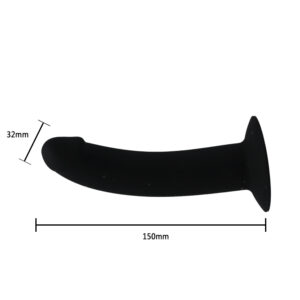 Fantastyczny zestaw czarnych dildo - Odkryj namiętne doznania! - obrazek 6