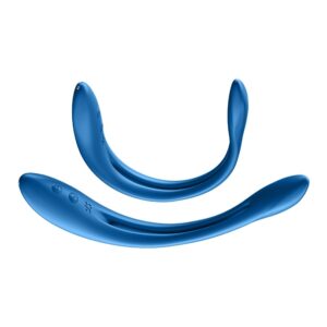 Satisfyer Elastic Game - Elastyczny wibrator z silikonu, zapewniający niezwykłą grę pożądania - obrazek 6