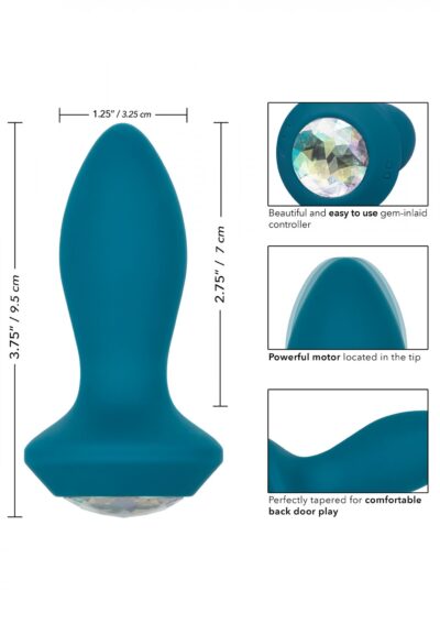 The Power Gem® Vibrating Petite Crystal Probe - Intensify Your Pleasure with Sensual Elegance - obrazek 6