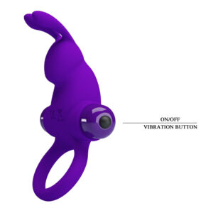 VibroPierścień - Intensywna rozkosz dla obojga - 10 funkcji wibracji - obrazek 6