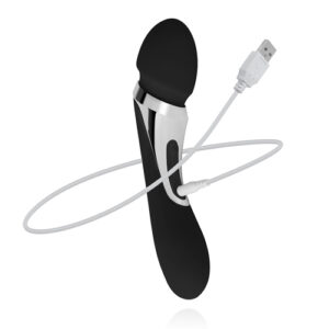 Różdżka zmysłowych doznań - intensywne wibracje, elegancki design - obrazek 6