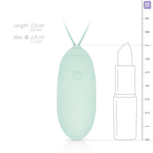 LUV EGG - Wibrujące jajko z pilotem dla intensywnej przyjemności - obrazek 6