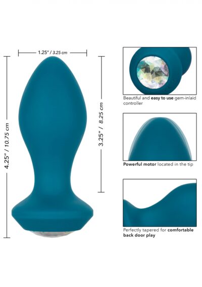 Niezwykłe doznania analne z sondą wibrującą Power Gem® - Elastyczna, miękka i potężna! - obrazek 6