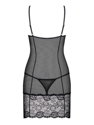 Bielizna Alluria koszulka i stringi  S/M - obrazek 6