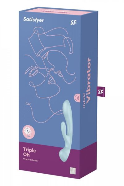 Rozkoszna Satisfyer Triple Oh - Wielofunkcyjny wibrator i masażer z trzema potężnymi silniczkami - obrazek 6