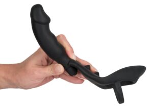 Czarny Penis / Pierścień Jąder - Intensywna Ekstaza i Wielofunkcyjność dla HIM! - obrazek 6