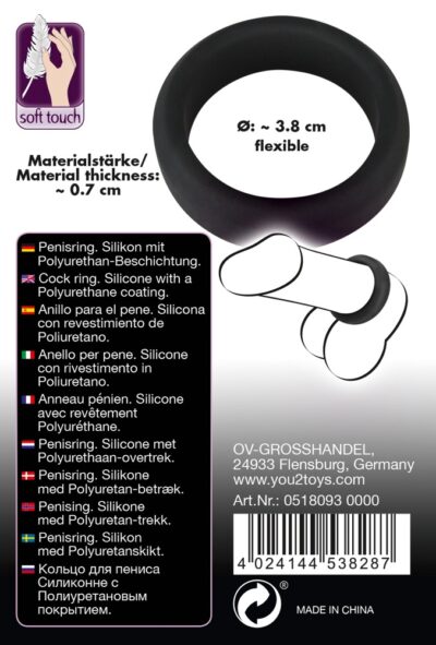 Black Velvets - Intensywny ucisk dla większej przyjemności i wytrzymałości - obrazek 6