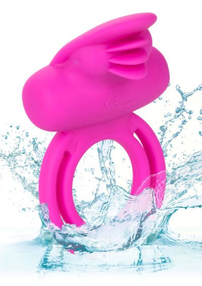 Silicone Rechargeable Dual Clit Flicker - Podwójna rozkosz w jednym - obrazek 6