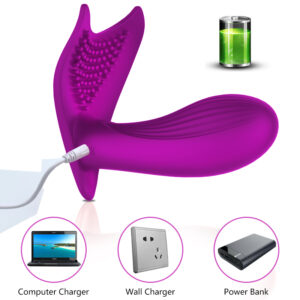 Panty Vibrator - Masażer punktu G z funkcją ogrzewania i sterowaniem głosowym - obrazek 6