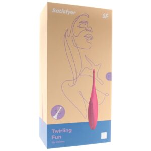 Satisfyer Twirling Fun - Intensywna stymulacja dla niezapomnianych doznań - obrazek 6