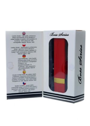 Szminka Vibrator - Elegancki, dyskretny i podróżny. 10 potężnych funkcji wibracji - obrazek 6