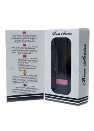 Szminka Vibrator - Dyskretny mini-masażer o potężnych wibracjach - obrazek 6
