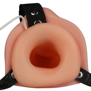 Wibrujący Strap-On do Podwójnej Penetracji - Moc Orgazmów dla Obojga - obrazek 4