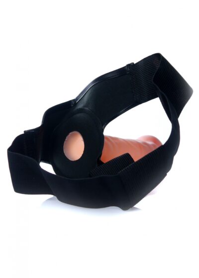 Hollow Strap-on - Cyber Skin: Intensywne wibracje, realistyczna skóra - Odkryj niezapomniane doznania! - obrazek 6