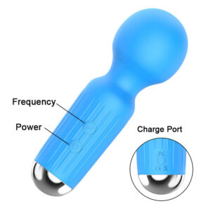 Masażer Mini Rechargeable - Potężne wibracje w eleganckim stymulatorze - obrazek 6