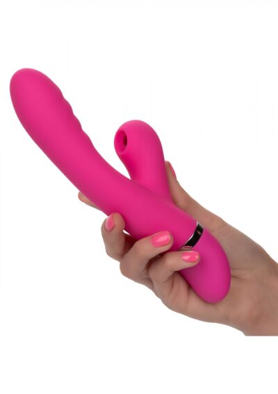 Foreplay Frenzy Pucker - Podwójny stymulator pełen namiętności - obrazek 6
