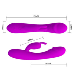 Wibracyjny masażer "Króliczek" - Nieziemskie doznania i intensywna stymulacja! - obrazek 5
