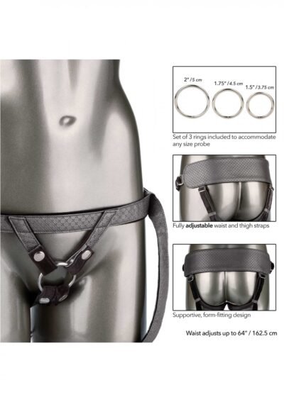Ekskluzywny zestaw wibracyjny dla królewskich uciech - Her Royal Harness The Royal Vibrating Set - obrazek 6
