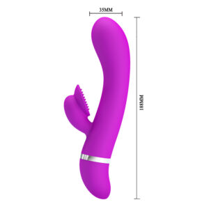 Wibracyjny wibrator dla pełnej rozkoszy - Odkryj niezapomniane doznania! - obrazek 6