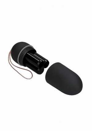 10 Speed Remote Vibrating Egg   Big   Black - obrazek 6
