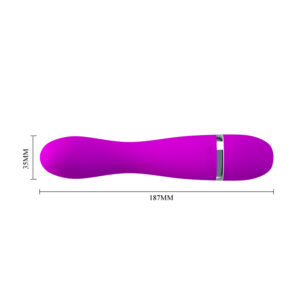 Wodoodporny wibrator PRETTY LOVE CVELYN - Niesamowita rozkosz w Twoim zasięgu! - obrazek 5