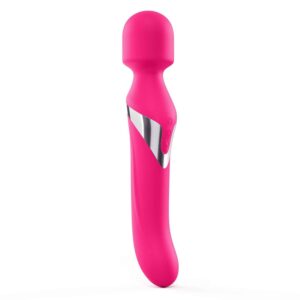 Dwustronny wibrator Dual Orgasms - Mocne wibracje, intensywny masaż, luksusowy design! - obrazek 6