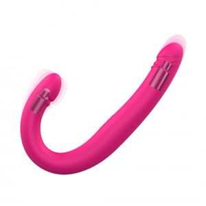 ORGASMIC DOUBLE DO - Wibrujące podwójne dildo dla maksymalnej przyjemności! - obrazek 6