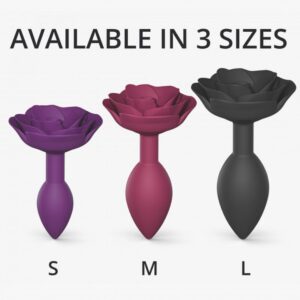 OPEN ROSES - Korek Analny | Miękki, Elegancki i Płynny w Użyciu - Subtelna Przyjemność w Stylu - obrazek 6
